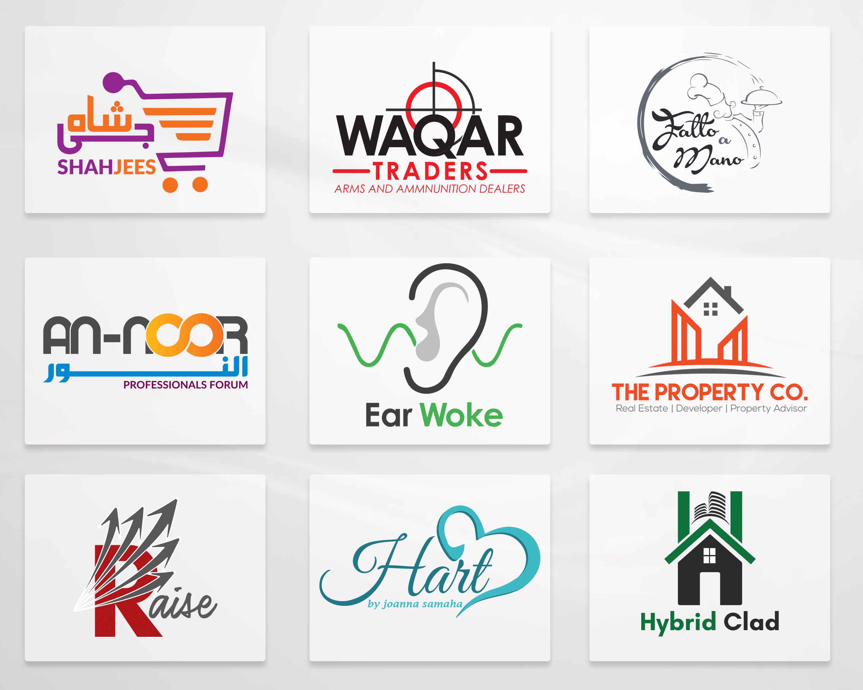 Creative logo design ideas Italy brand identity sample 2026