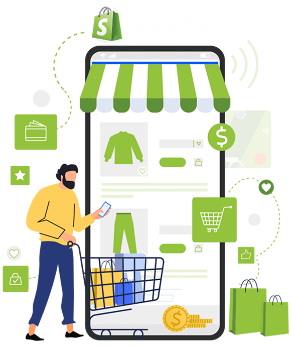 BEST Shopify Website Design & eCommerce Store in Italy