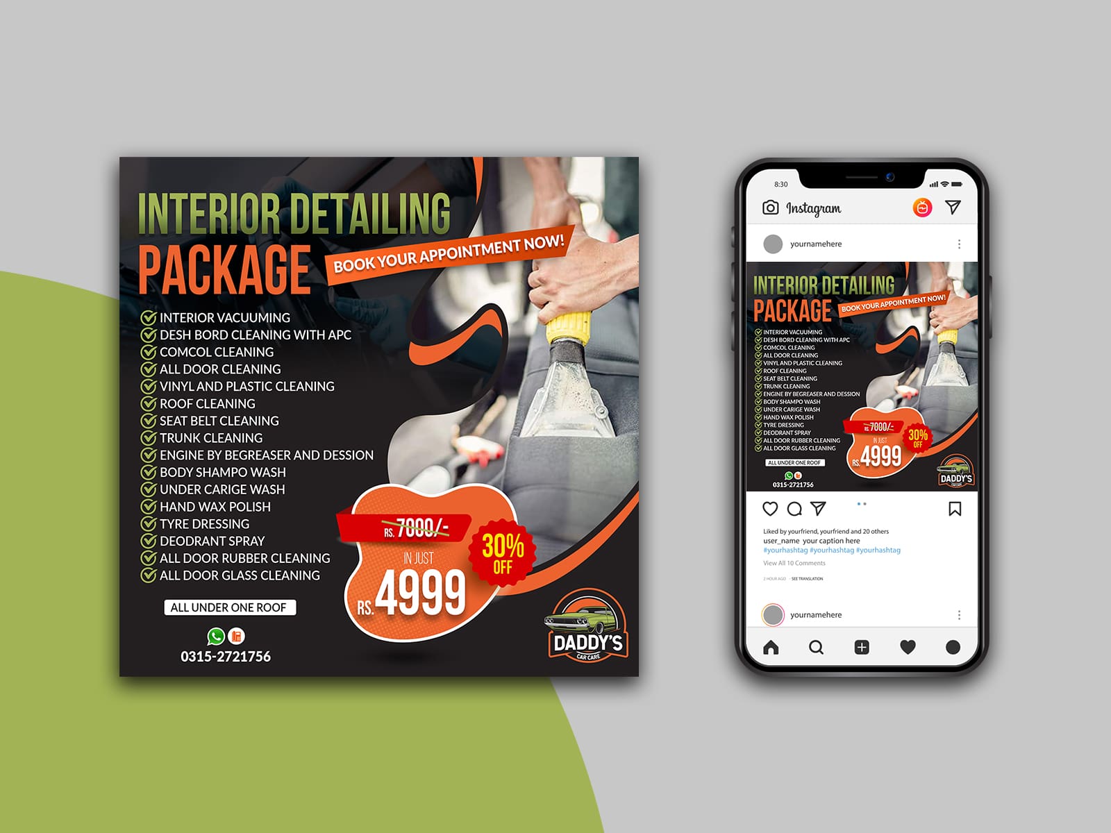 Brand Promotion Motion Graphics Design Italy