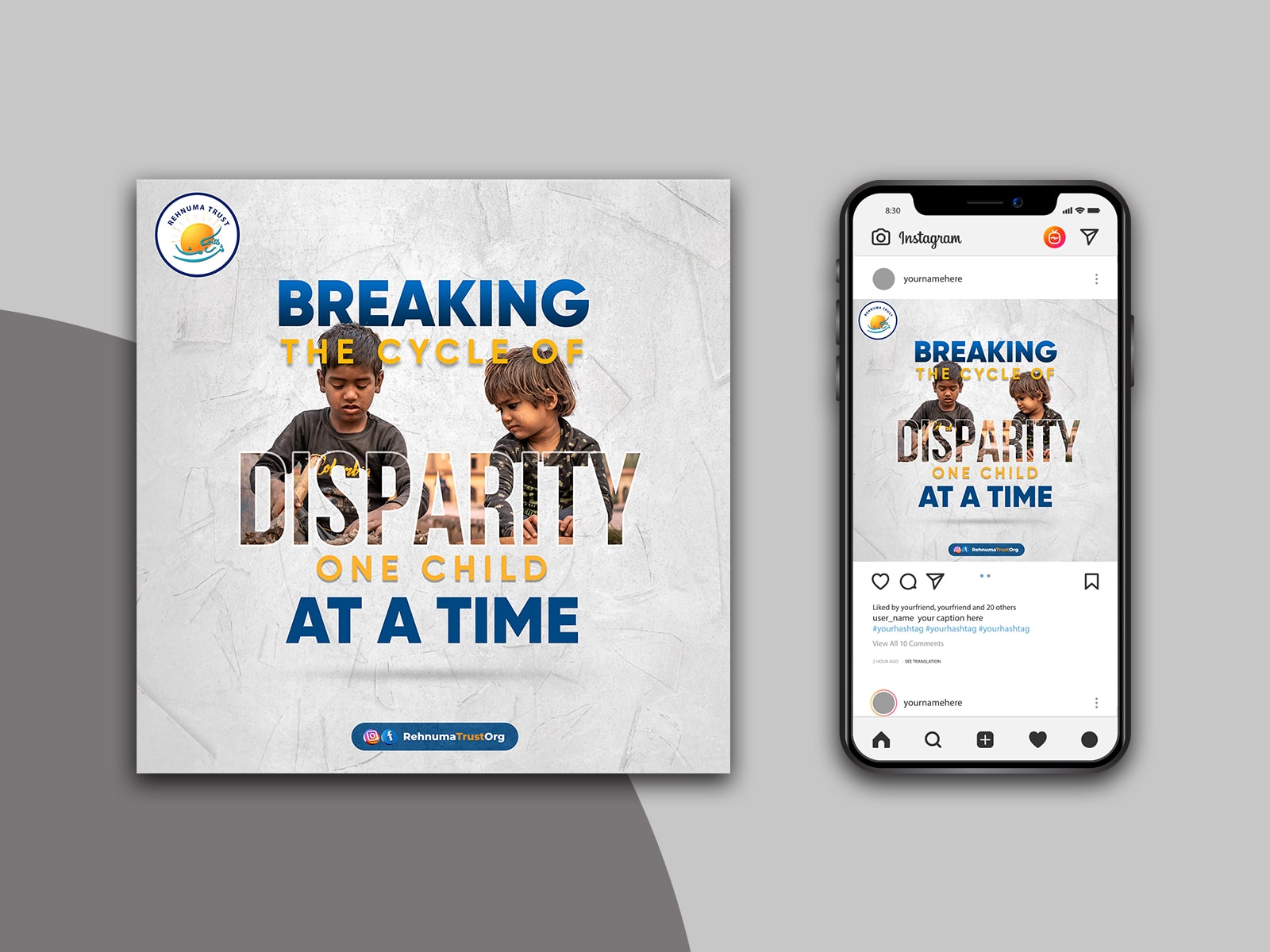 Facebook Advertisement Post Design Italy