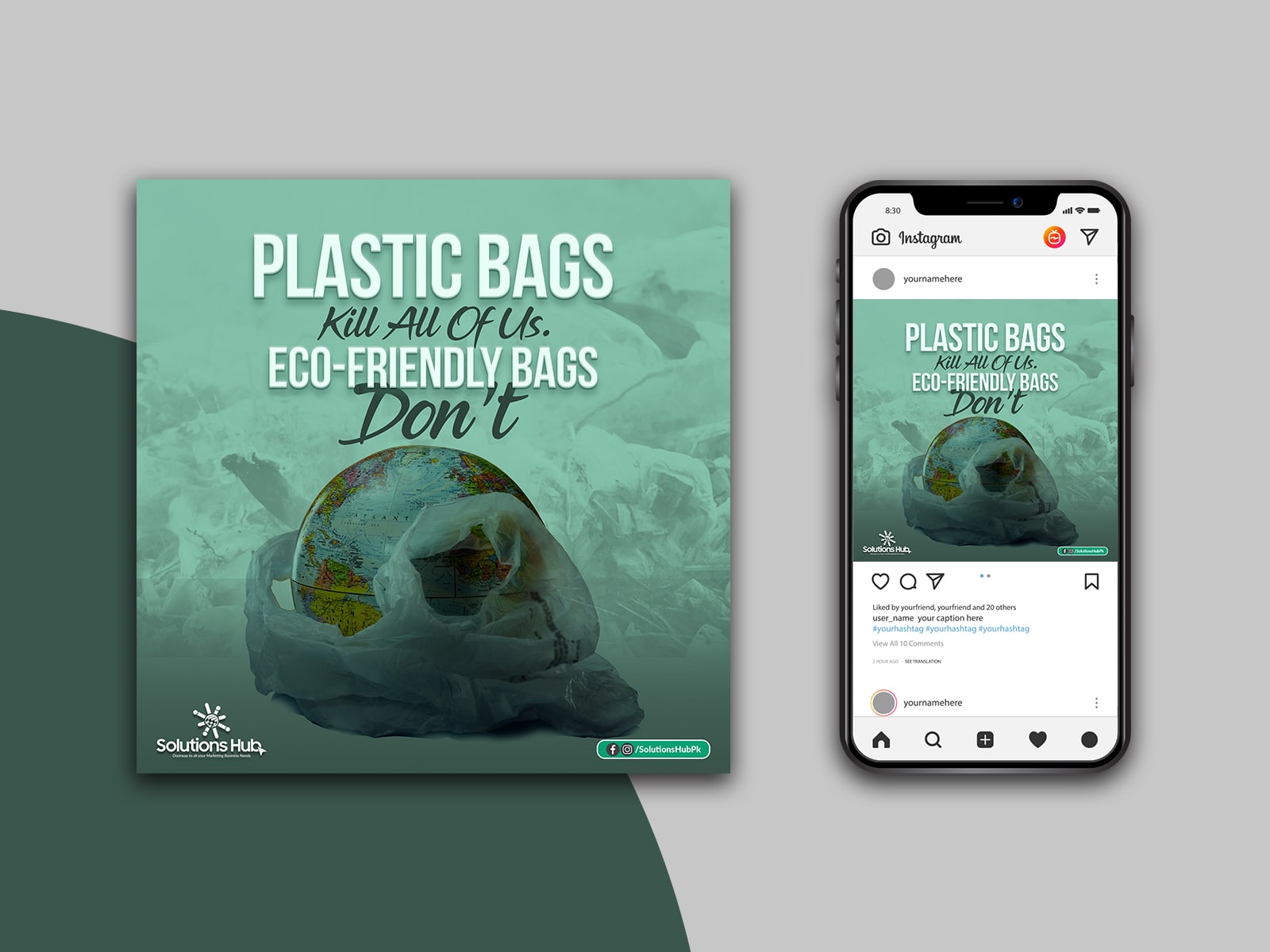 Creative Marketing Post Design for Italy Brands