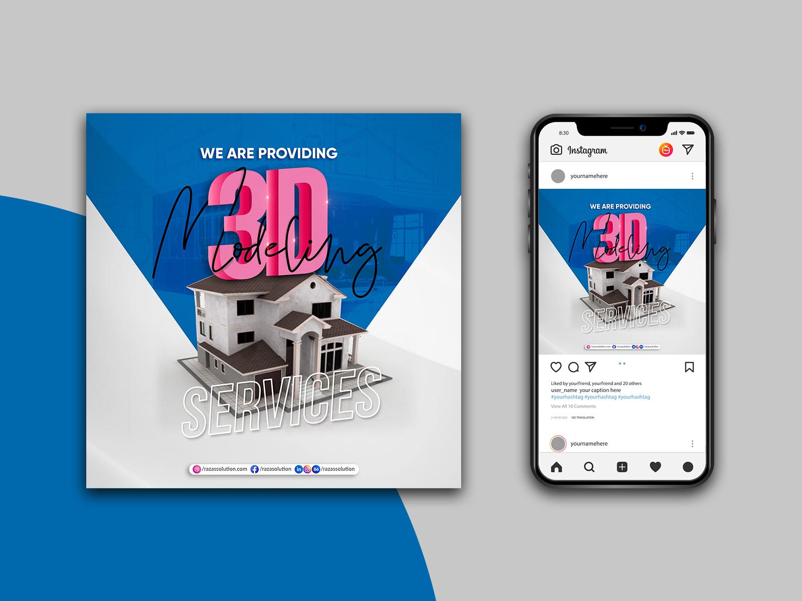 Creative Motion Graphics Design for Marketing Campaign Italy