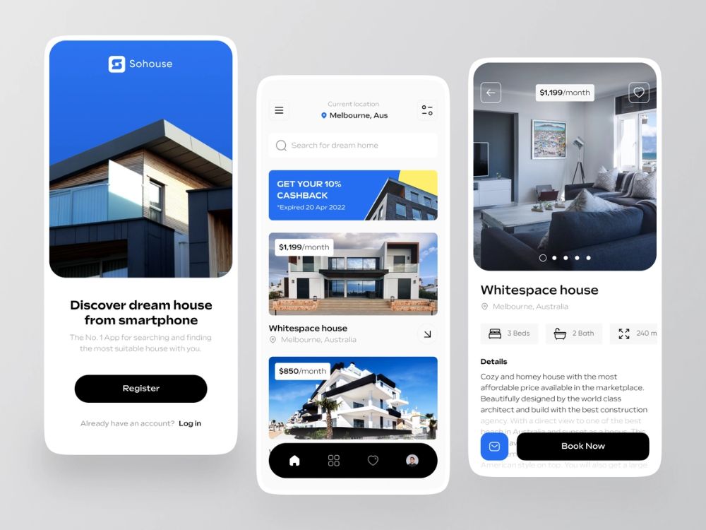 Website UI/UX Redesign Project in Italy