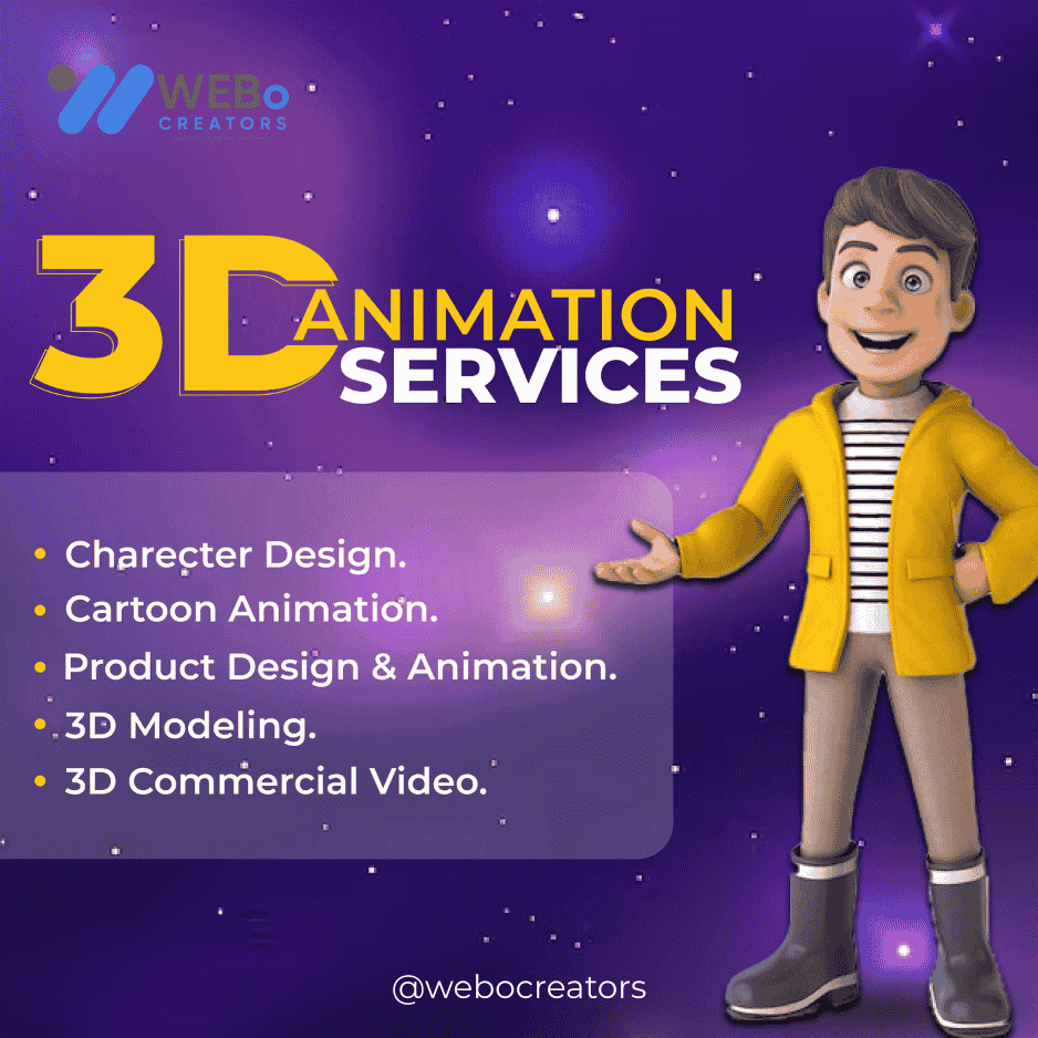 Best 3D Video Animation Agency in Italy | Creative Video