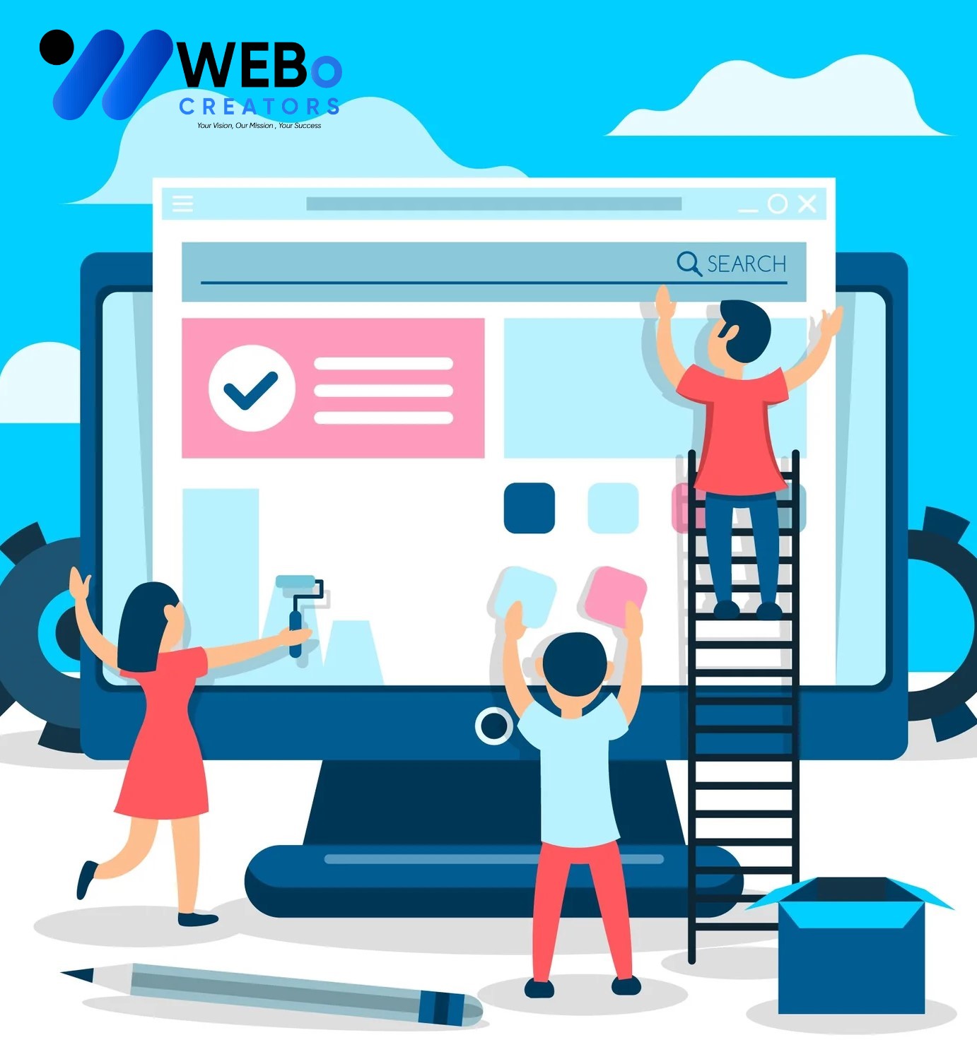 Website Development Company in Italy | Custom Business Websites