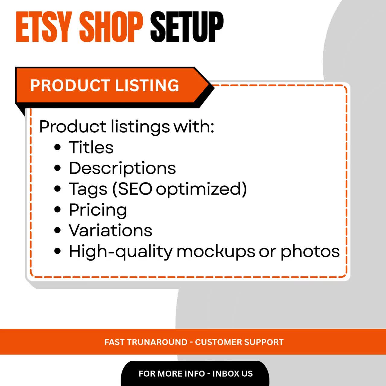 Etsy store setup services in Italy 2026  | Complete Store Design & Optimization for Better Sales