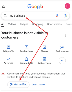 Google Business Profile verification Italy 2026 Google Maps local SEO service