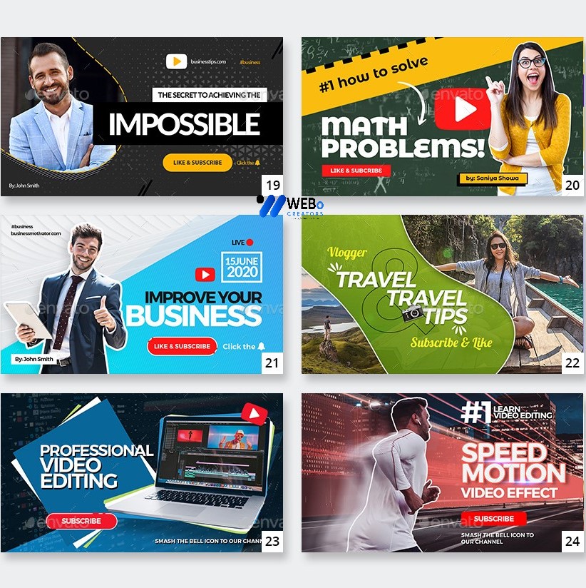 Best Custom Thumbnail Design Services in Italy for YouTube and Social Media