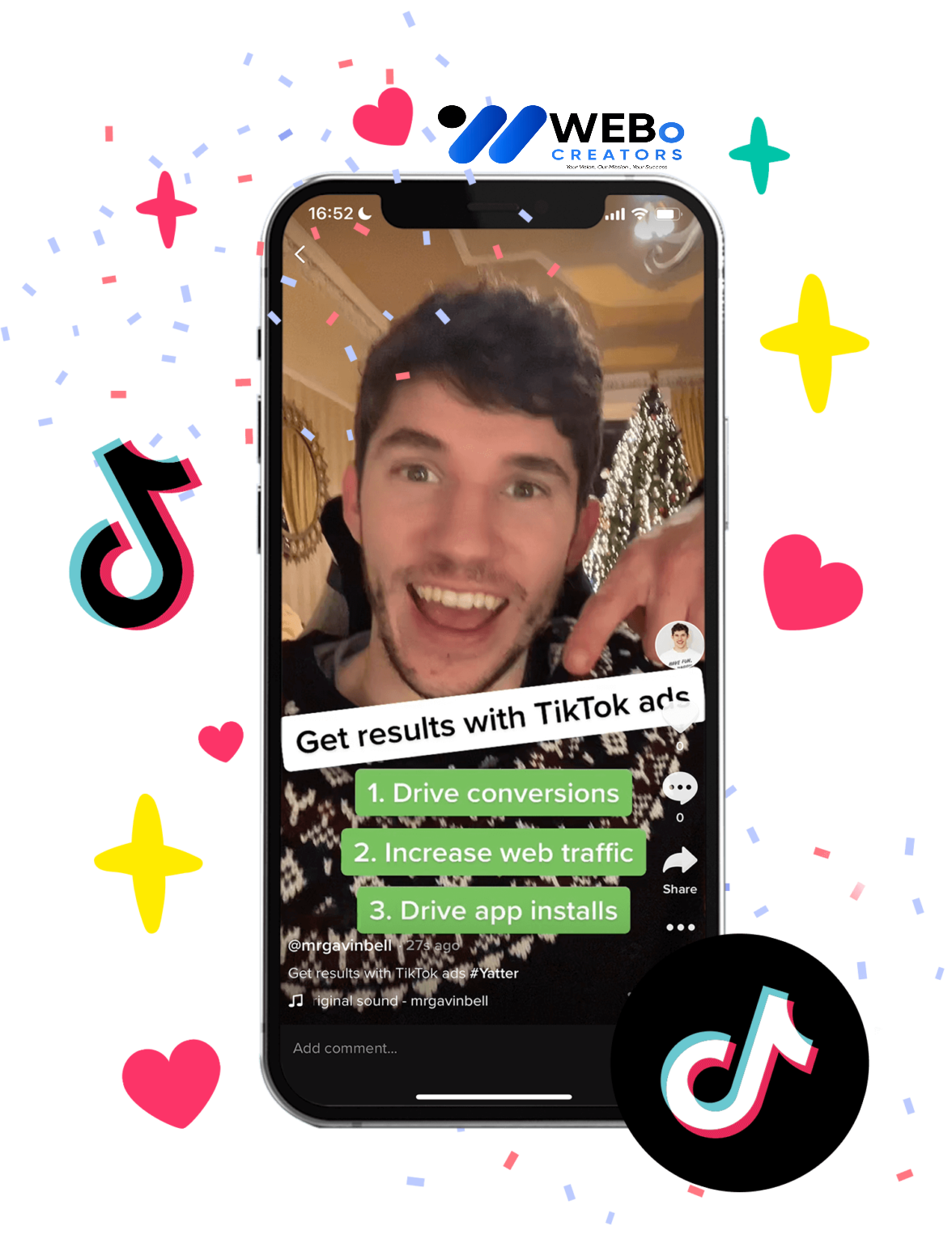 TikTok Ads Management Services in Italy for Online Business and Local Brands