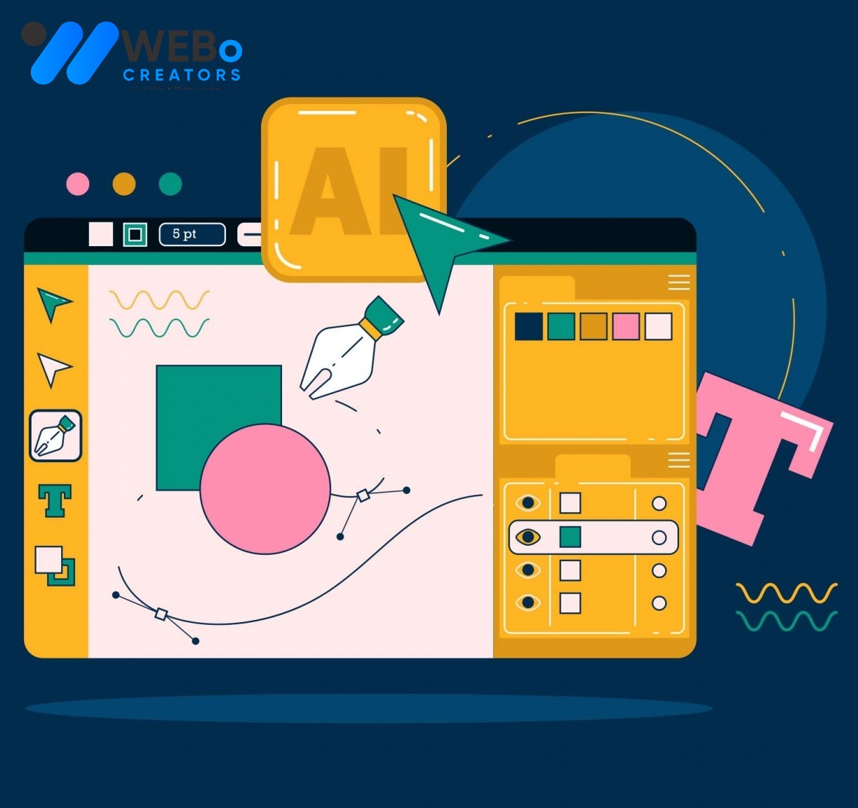 Professional Expert Vector Design Adobe Illustrator Solutions in Italy