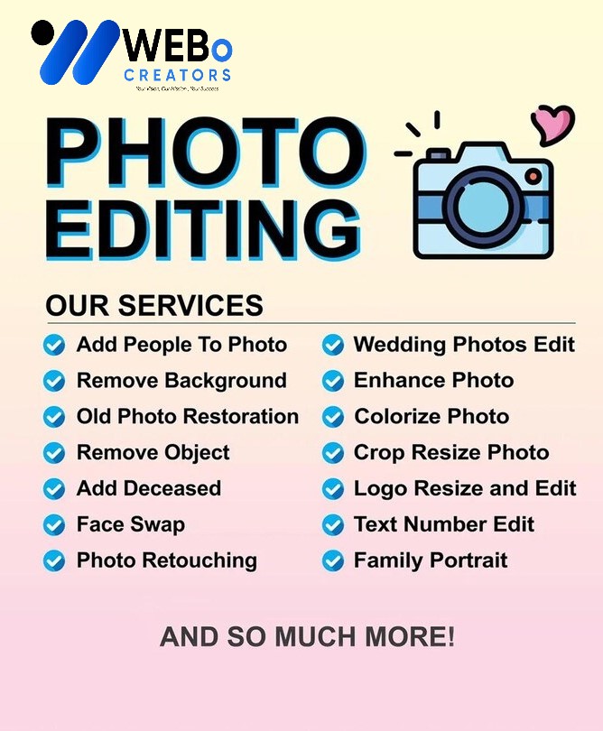Image Editing - Adobe Photoshop, Editing & Retouching Agency in Italy