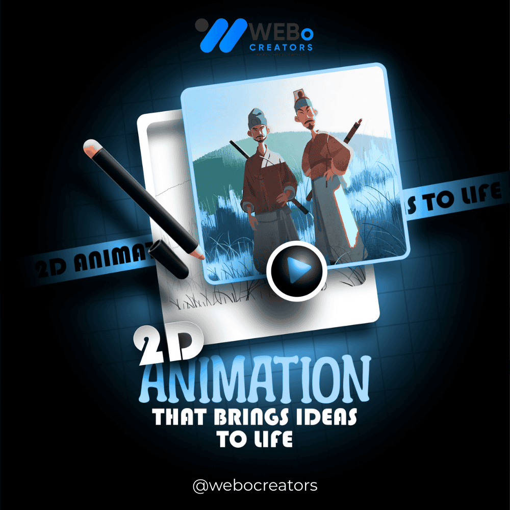 2D Animation Services in Italy | Custom Animated Videos