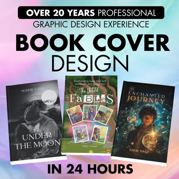 Book cover design Services in Italy 2026 for authors and publishers
