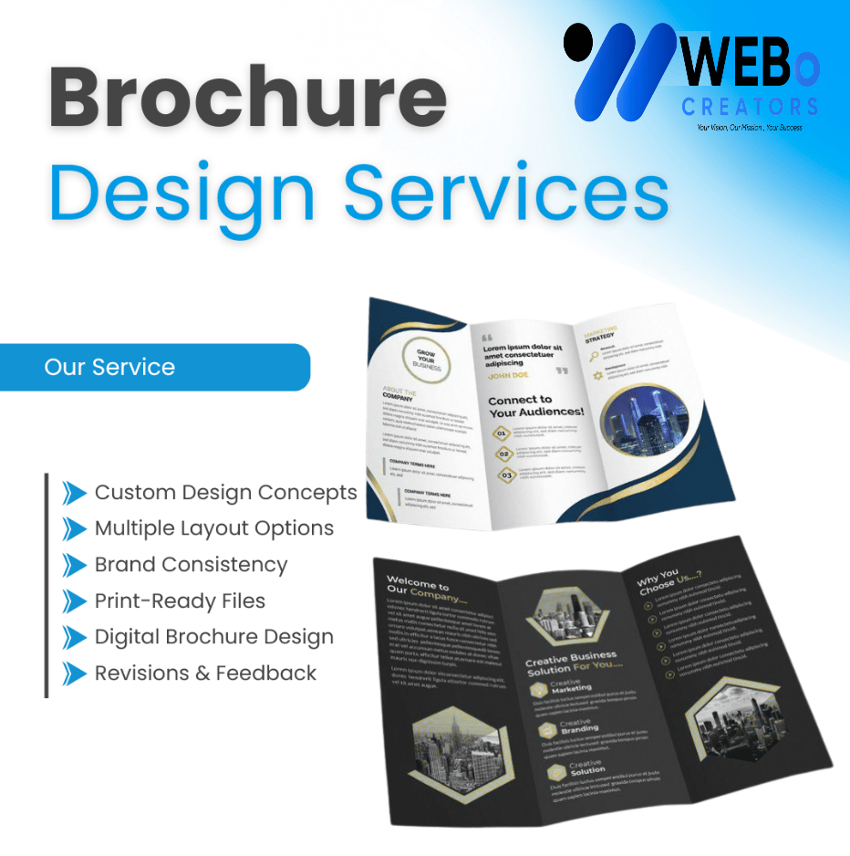 Brochure Design Service in Italy - Custom Brochures For Marketing