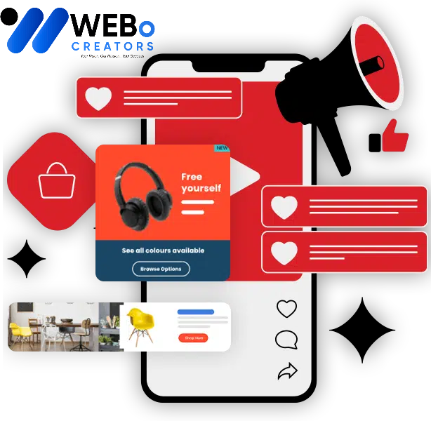 Display advertising campaigns and management services in Italy