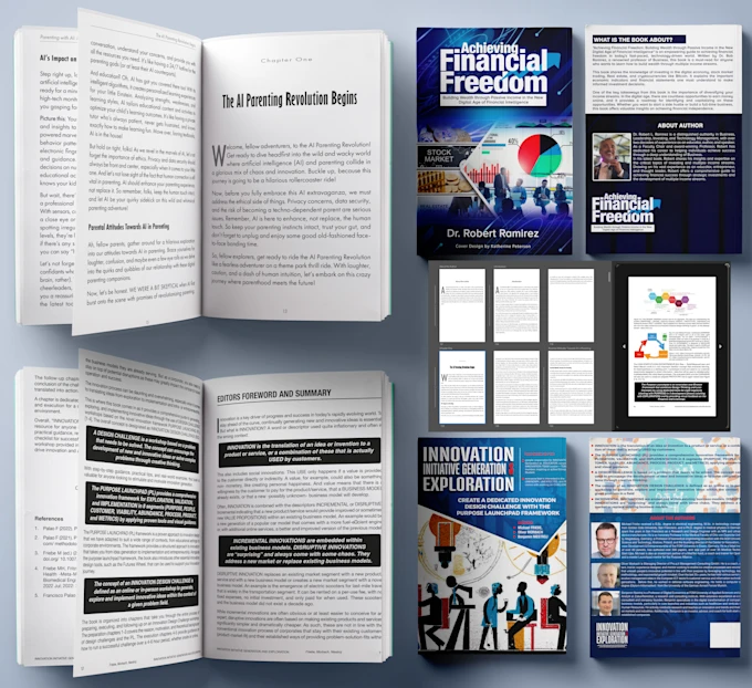 eBook Writing, Formatting and Book Design Agency in Italy