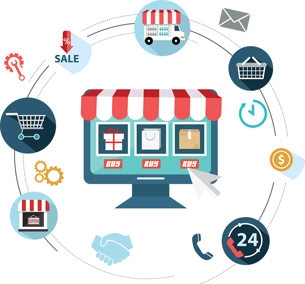 best online store setup Italy 2026 ecommerce website for dropshipping business