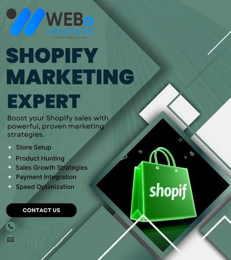 Shopify dropshipping marketing services Italy 2026 ecommerce store visibility strategy
