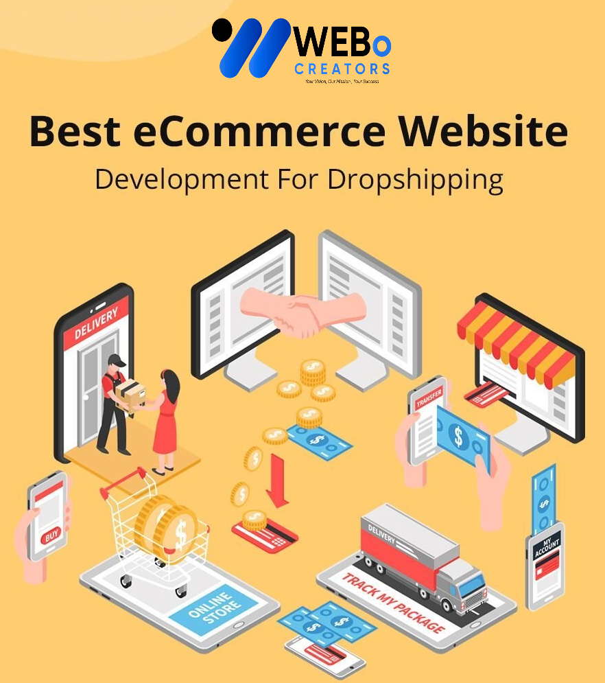 Modern Shopify dropshipping store design for online selling in Italy 2026