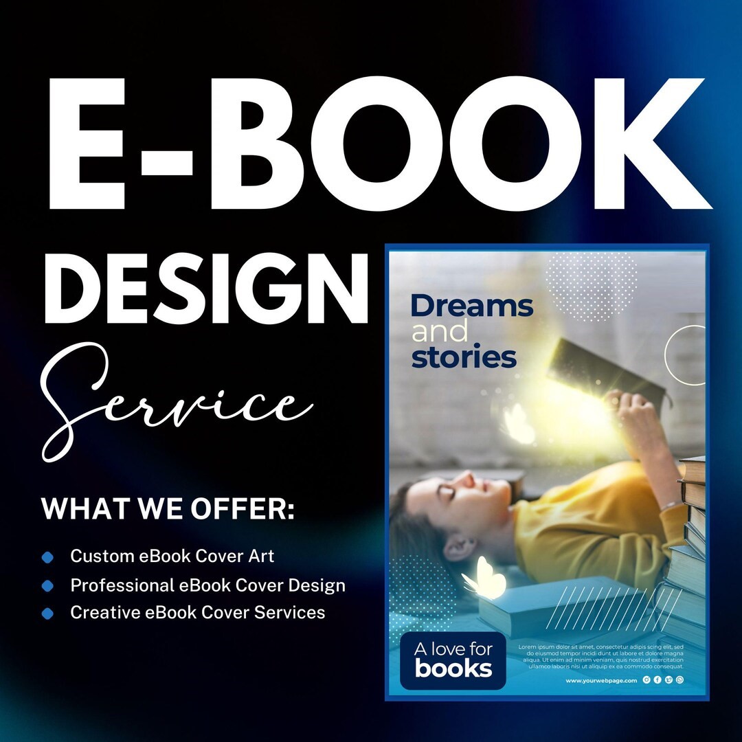 eBook Writing and Book Design Services in Italy