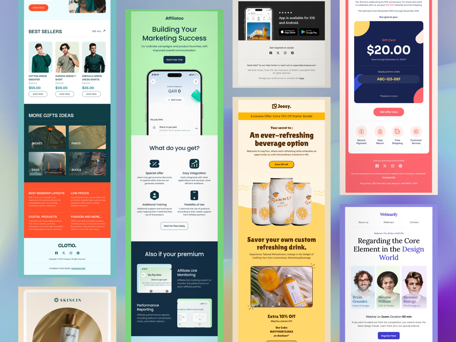 Email Design Services Italy | Responsive Marketing Email Templates 2026