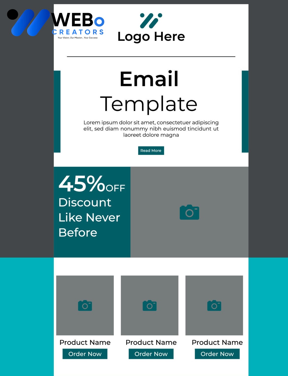 Email Design Services | Mailchimp, Constant Contact & More in Italy