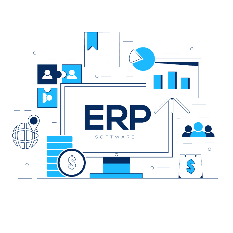 ERP Software in Italy 2026 - Smart Business Management System Dashboard