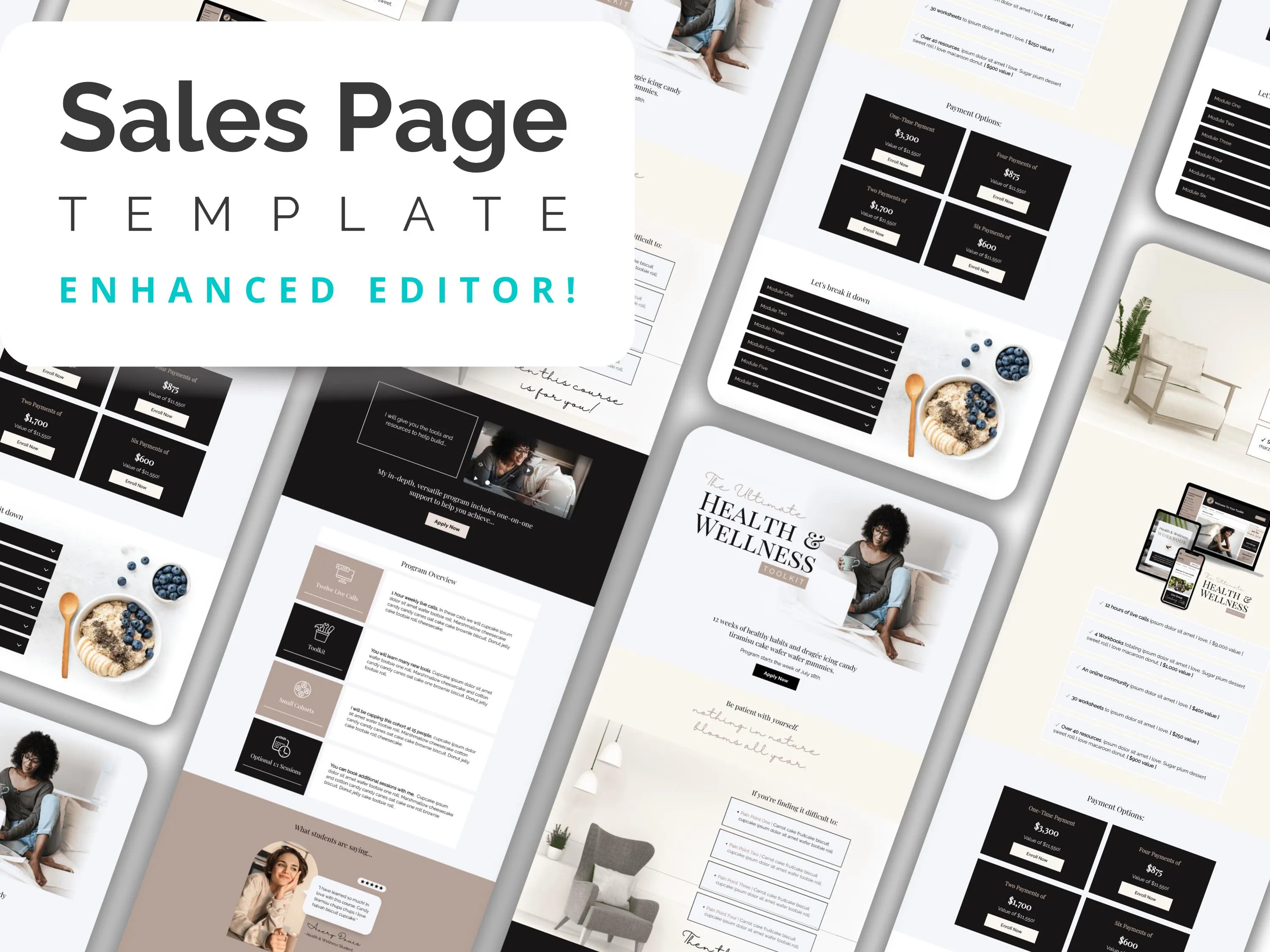 Sales Page Designs Agency in Italy | Sales Page Design Ideas, Images & Inspiration in 2026