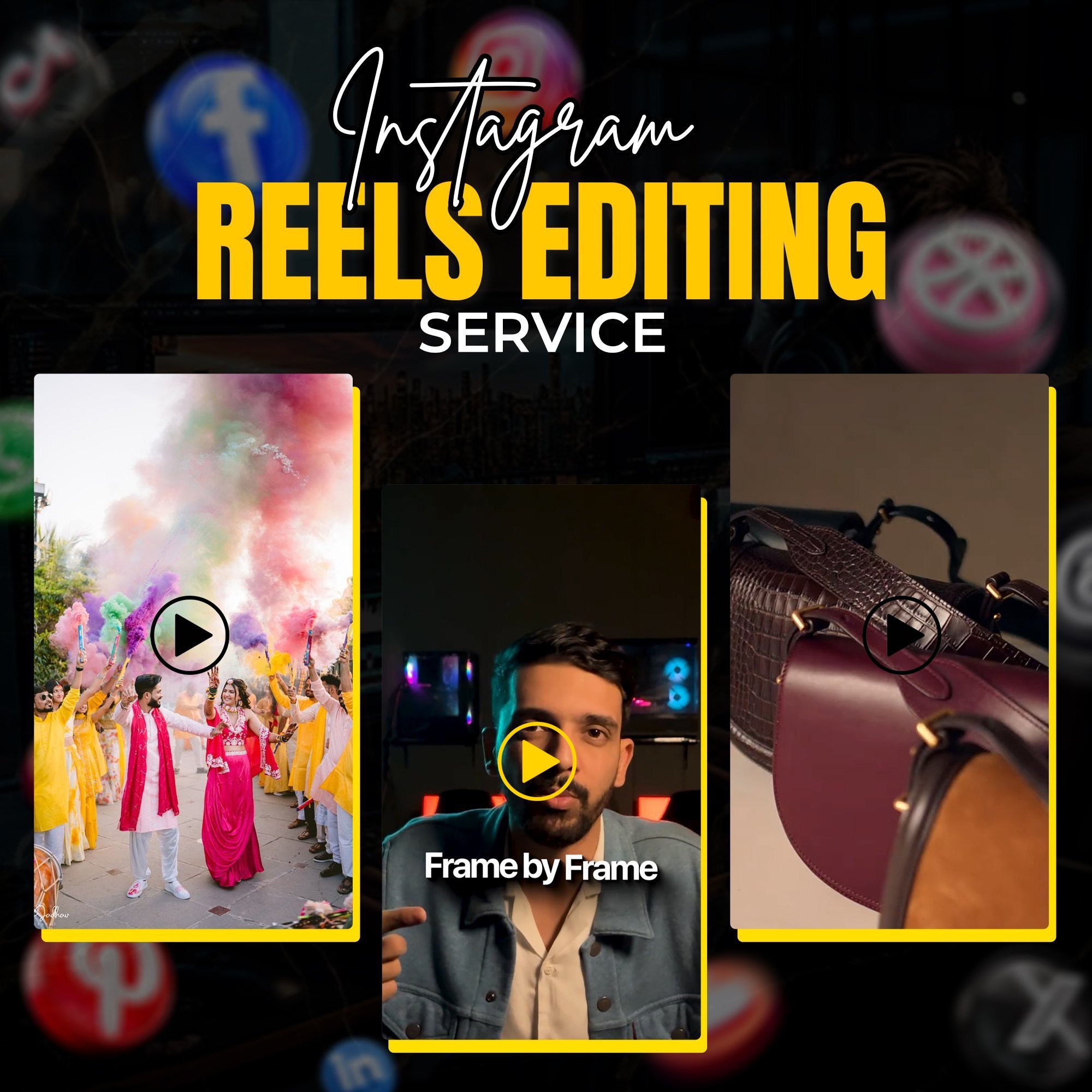 Reels and Shorts Management Services in Italy for Instagram and YouTube