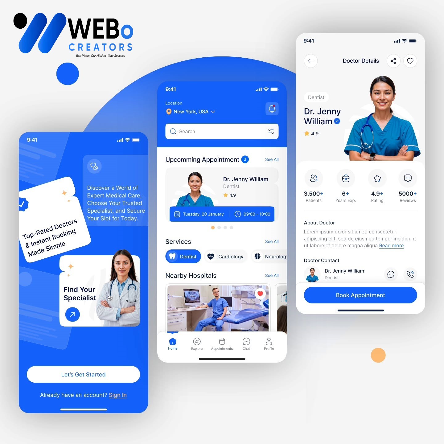 iOS App UI/UX Design | Custom iPhone & iPad Interface Design Italy 2026 - Mobile App Design