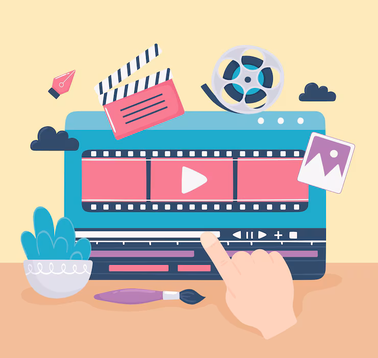 Motion Graphics Design Services in Italy for Video Animation and Editing