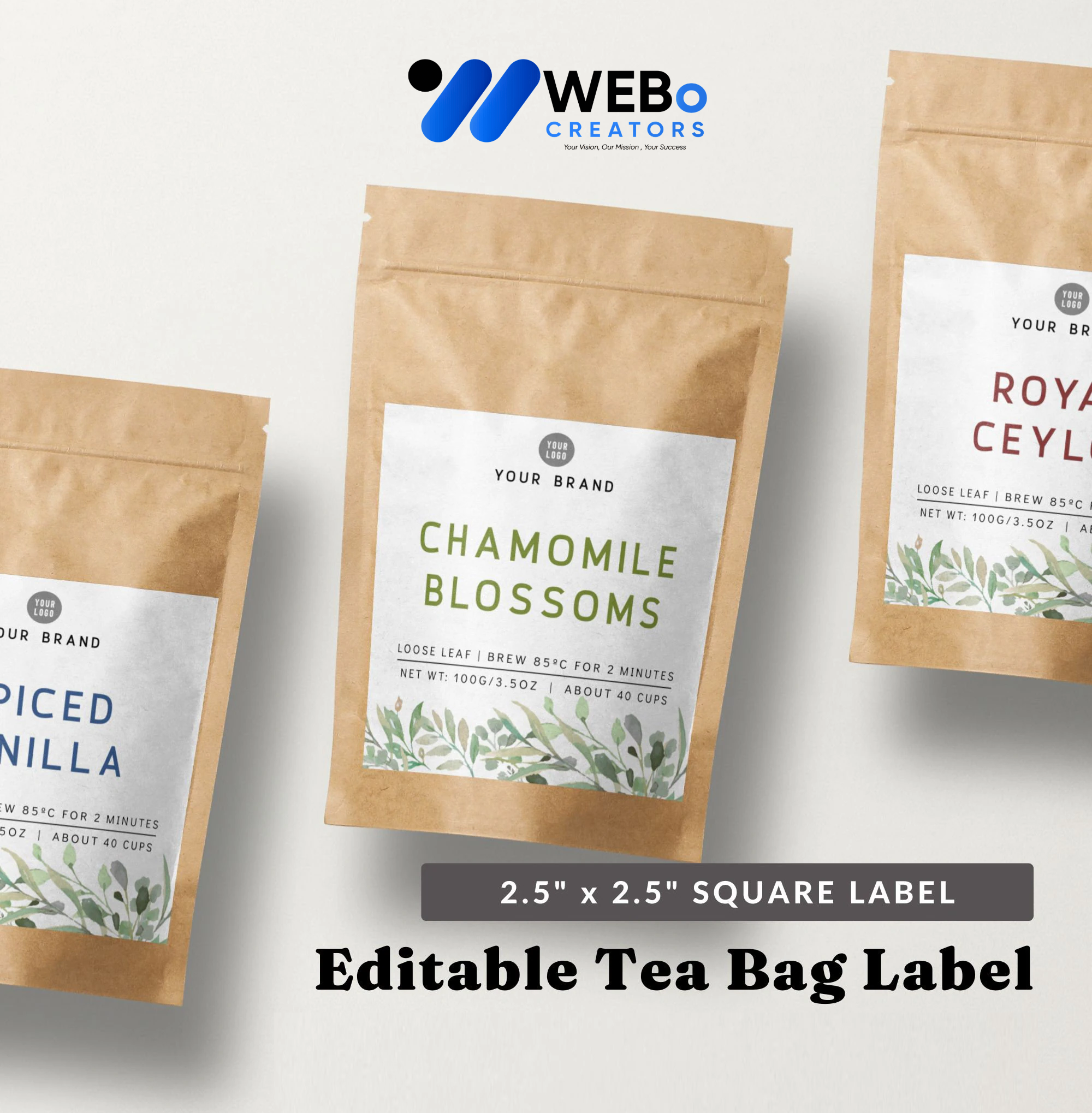 Custom Packaging Mockups Design Service for Brands | Box Design in Italy