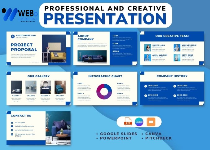 Presentation Design Service | Slide Design For Powerpoint in Italy for Business