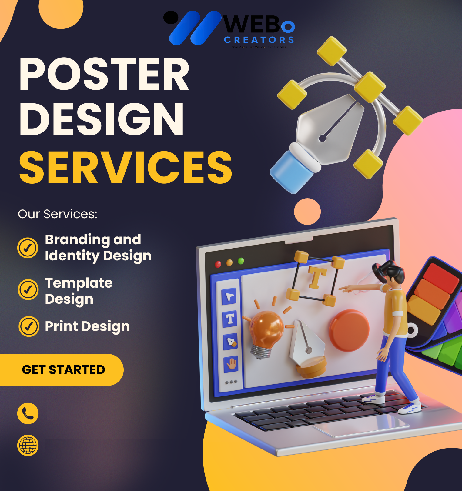 Best Print Design Services in Italy Flyers Brochures Posters