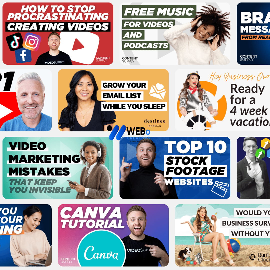 Best Custom Eye-Catching YouTube Thumbnail Design Services in Italy