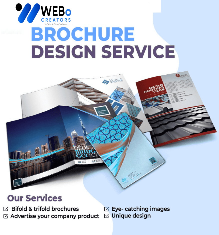 Professional Brochure Design Services - Business Brochures Agency in Italy