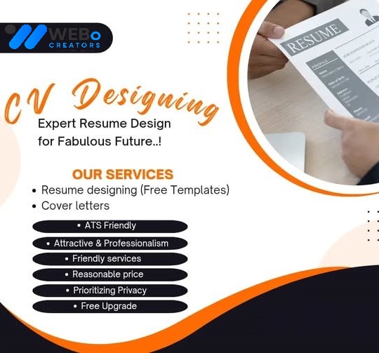 Resume and CV Design Services | Modern curriculum vitae in Italy