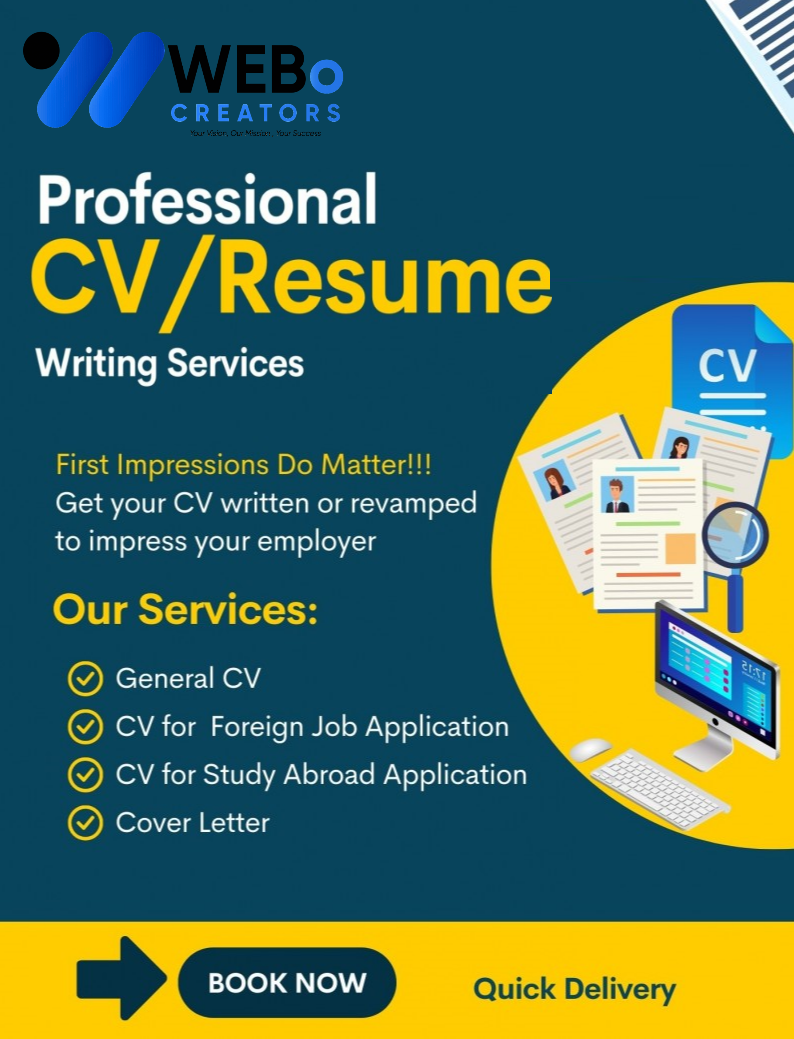 Resume Writing Service | CV, Linkedin Profile, Cover Letter, Reference Sheet in Italy