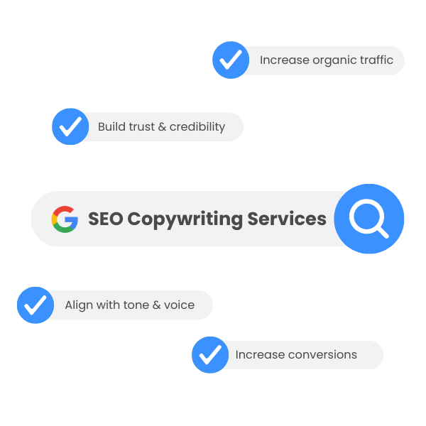 SEO copywriting services in Italy, website content writing and optimization 2026