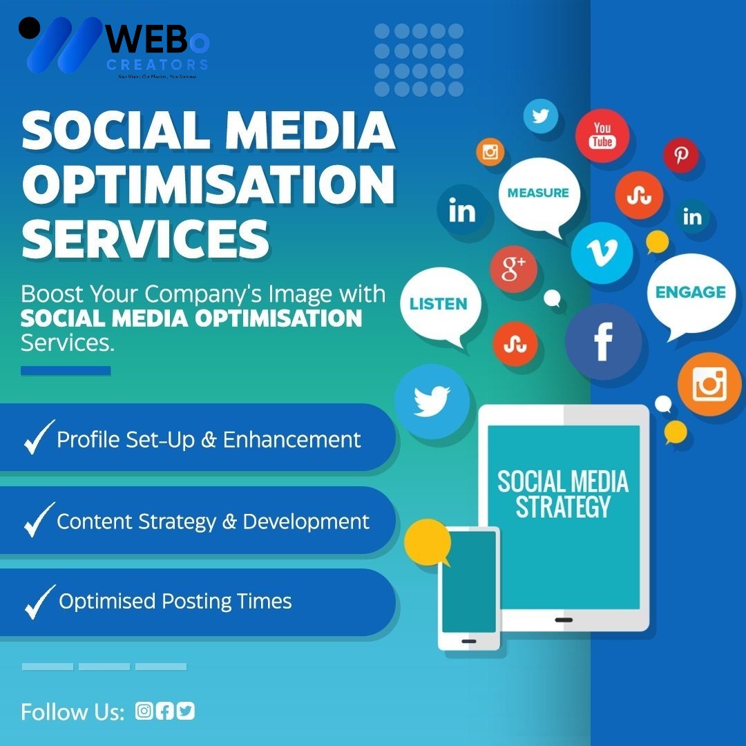 Best Social Media optimization Services Provider | SMO Agency in Italy