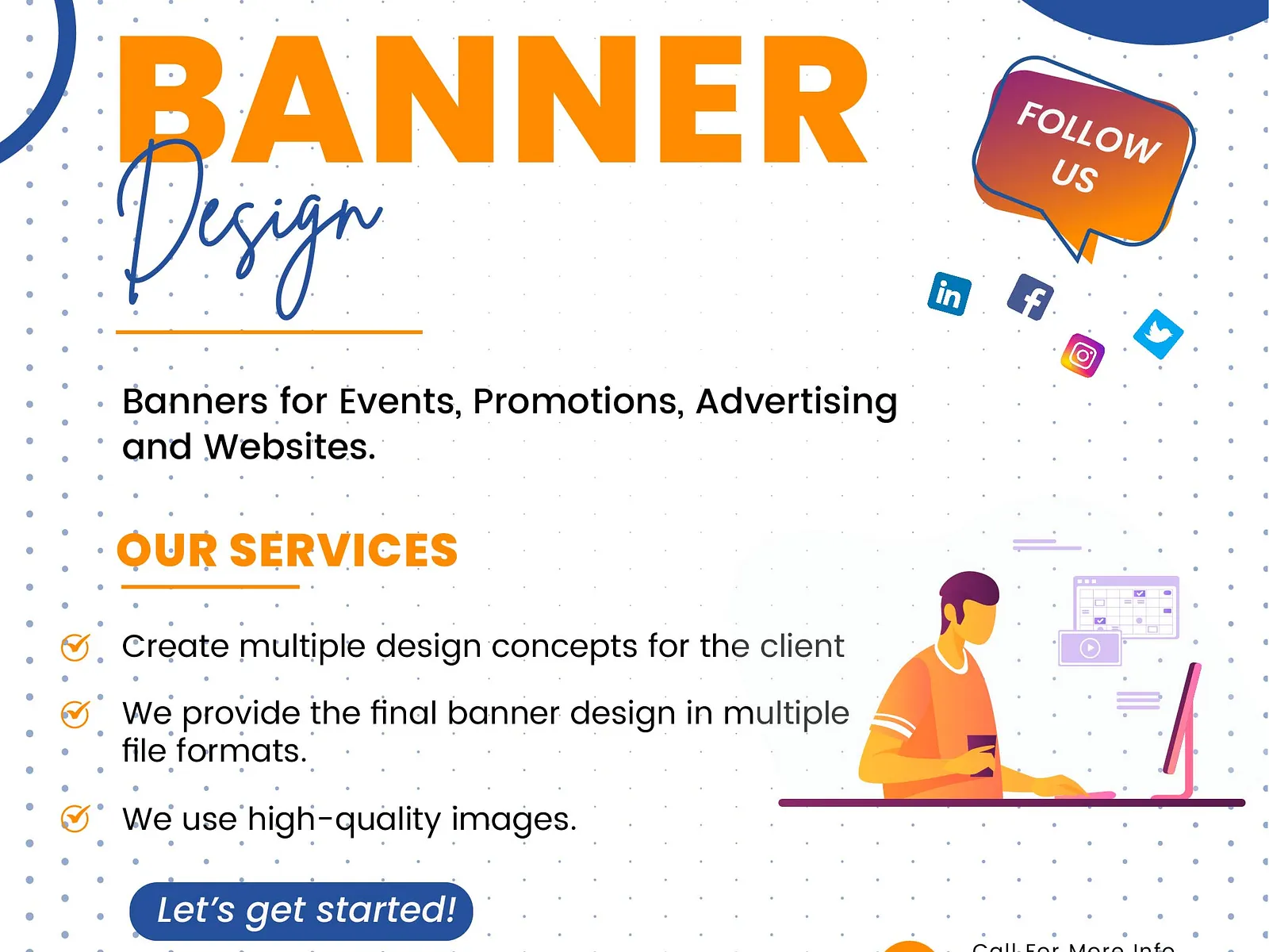 Web Banner & Social Banner Design Services in Italy