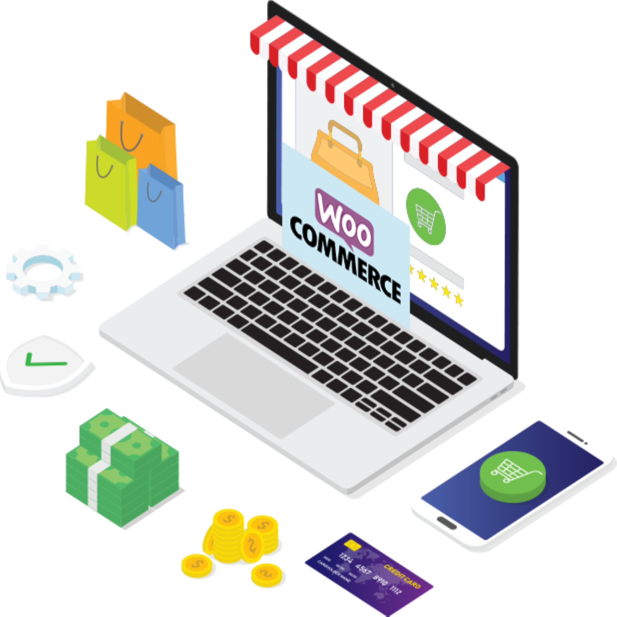 WooCommerce Website Design Services in Italy - Online Store Development Solutions