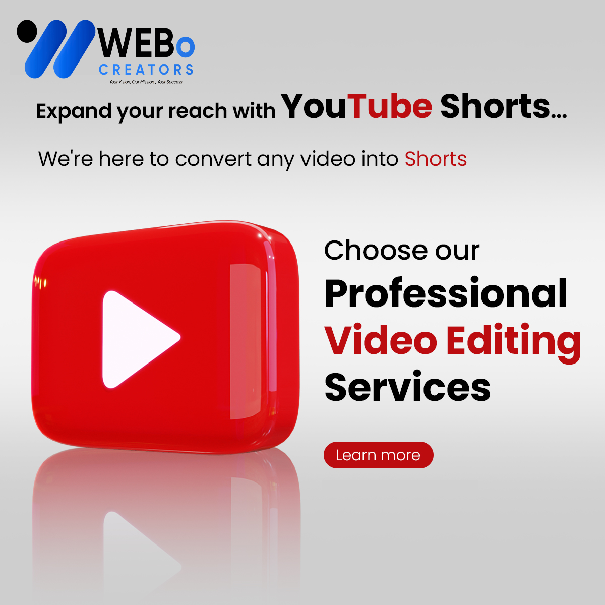 Outsource YouTube Video Editing Services | Youtube Video Editing Agency in Italy